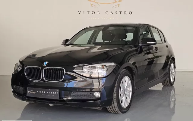 BMW 116 d EfficientDynamics Edition