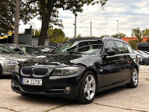 BMW 320i E91 LCI FaceLift