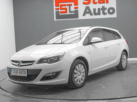 Opel Astra, 2014, 110 CP, 280.000 KM, Manuala