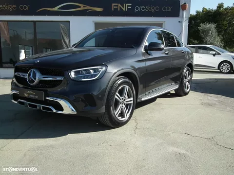 Mercedes-Benz GLC 300 de Coupé 4Matic