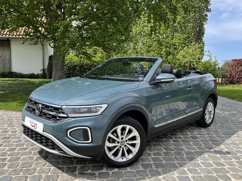 Volkswagen T-Roc Cabriolet 1.0 TSI Style/1eignr/54600km/Carplay/Pdc/Led/Cruise...