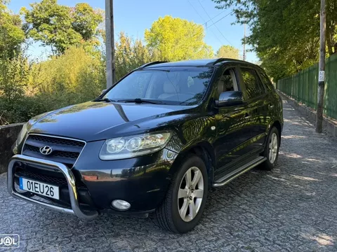 Hyundai Santa Fe 2.2 CRDi 7Wagon Style Aut.