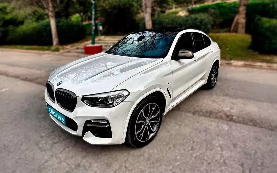 BMW X4 M40d