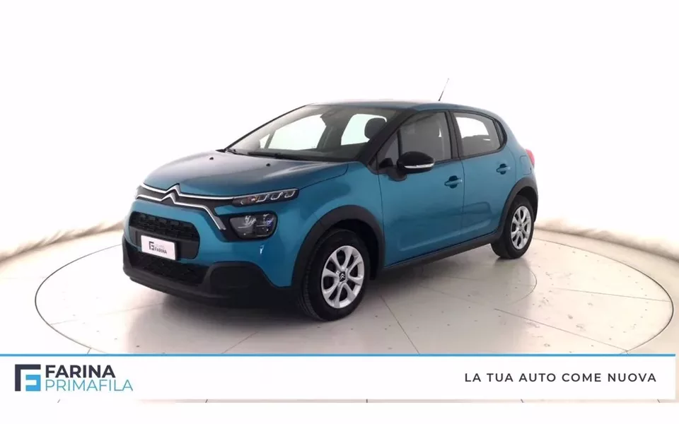 CITROEN C3 1.2 puretech feel s&s 83cv neopatentati my20