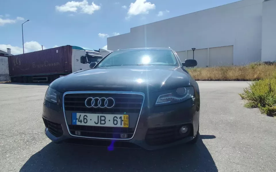 Audi A4 Avant 2.0 TDI multitronic