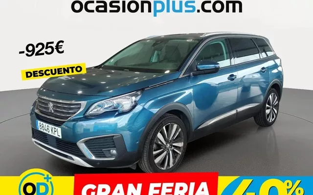 PEUGEOT 5008 SUV 5008 1.2 PureTech S&S Allure 130 - 12490€ en Bilbao