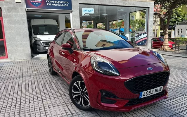 FORD Puma Puma 1.0 EcoBoost MHEV ST-Line Design 125