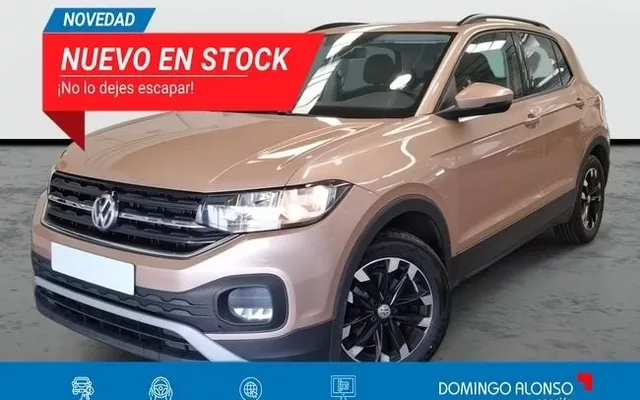VOLKSWAGEN T-Cross Nuevo Connect 1.0 TSI 85kW (115CV) DSG7