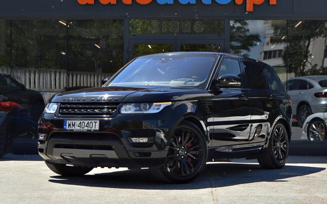 Land Rover RANGE ROVER SPORT 2017