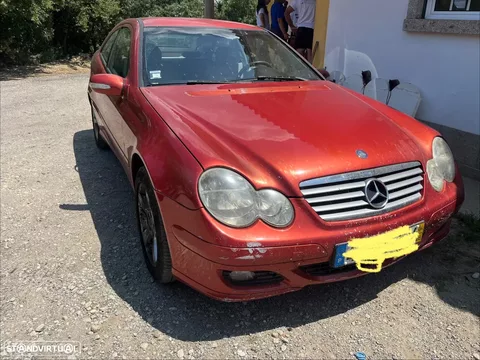 Mercedes-Benz C 220 CDi Sport Coupé Classic