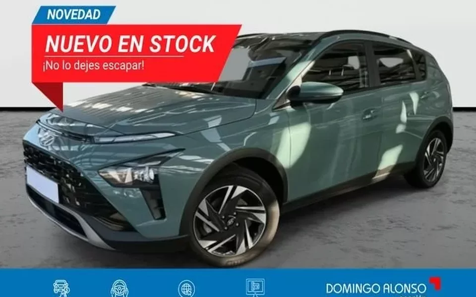 HYUNDAI Bayon FL 1.0 T-GDi 66,2 kW (90 CV) MT6 2WD Smart MY26
