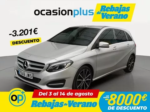 MERCEDES-BENZ Clase B B 180d 7G-DCT