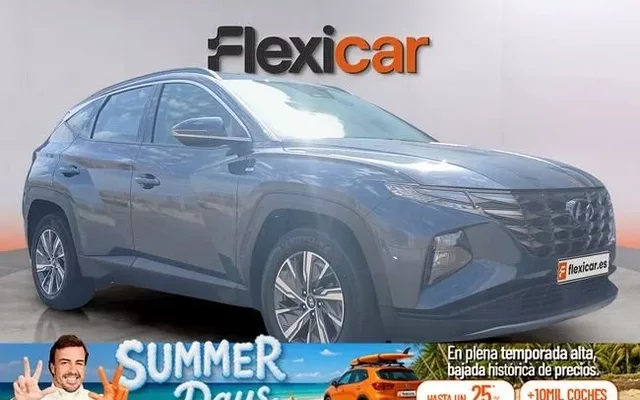 HYUNDAI Tucson 1.6 CRDI 100kW (136CV) 48V Maxx DCT