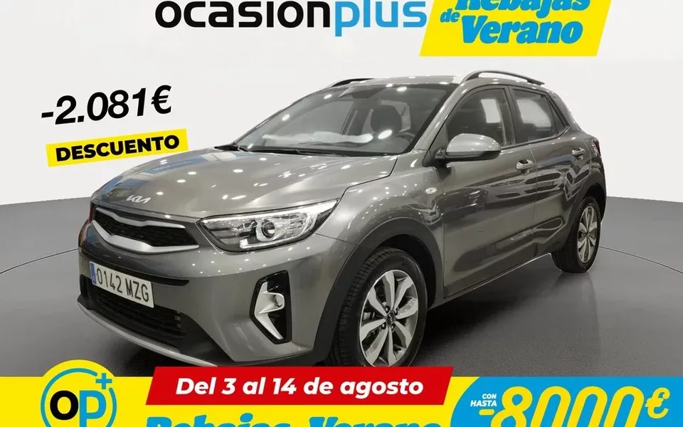 KIA Stonic Stonic 1.0 T-GDi MHEV Concept 100
