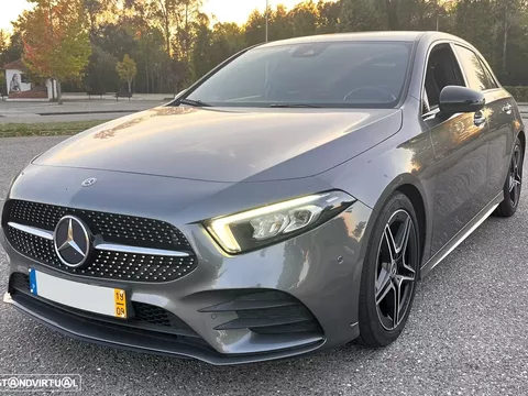Mercedes-Benz A 180 d AMG Line Aut.