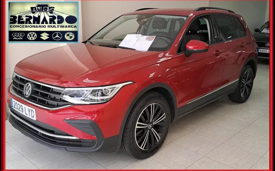 Vendido: VOLKSWAGEN Tiguan Tiguan 2.0TDI Life 110kW - 25950€ en Lugo