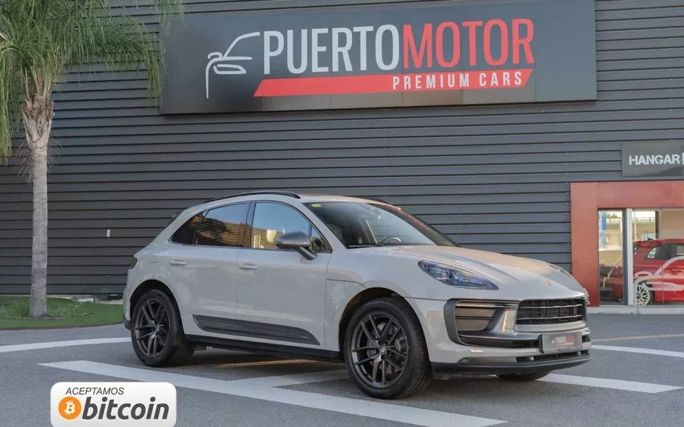 PORSCHE Macan Macan T Aut.