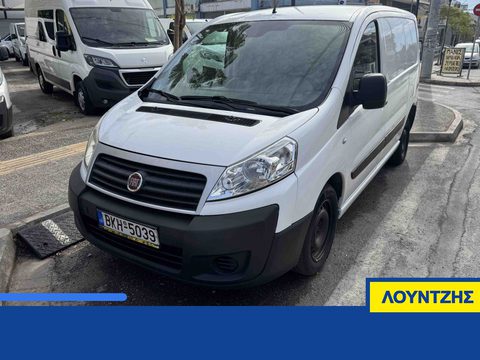 FIAT SCUDO L1H1 1.6LT 90HP DIESEL EURO5