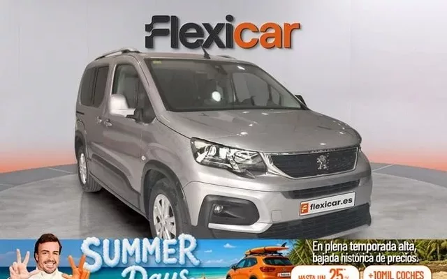 PEUGEOT Rifter Allure Long BlueHDi 96kW