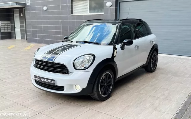 MINI Countryman Cooper D Park Lane Chili