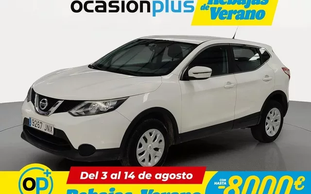 NISSAN Qashqai Qashqai 1.6dCi Visia 4x4-i