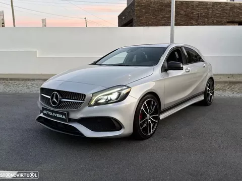 Mercedes-Benz A 220 d 7G-DCT AMG Line