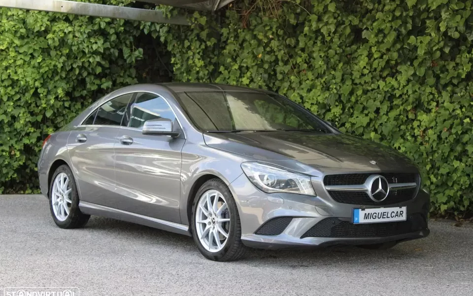Mercedes-Benz CLA 220 CDi AMG Line Aut.