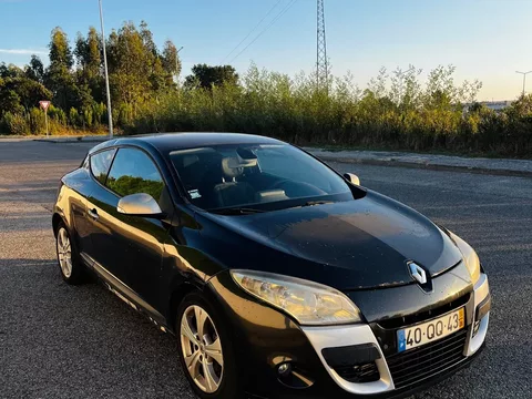 Renault Mégane Coupe 1.5 dCi Dynamique