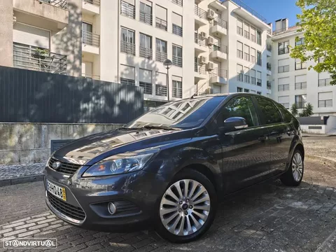 Ford Focus 1.6 TDCi Titanium