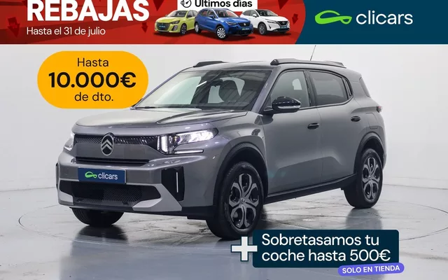 CITROEN C3 Aircross C3 Aircross Hybrid Plus e-DCS6 136