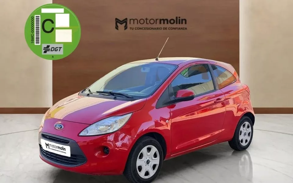 FORD Ka Trend+ 1.2 Duratec Auto-Start-Stop