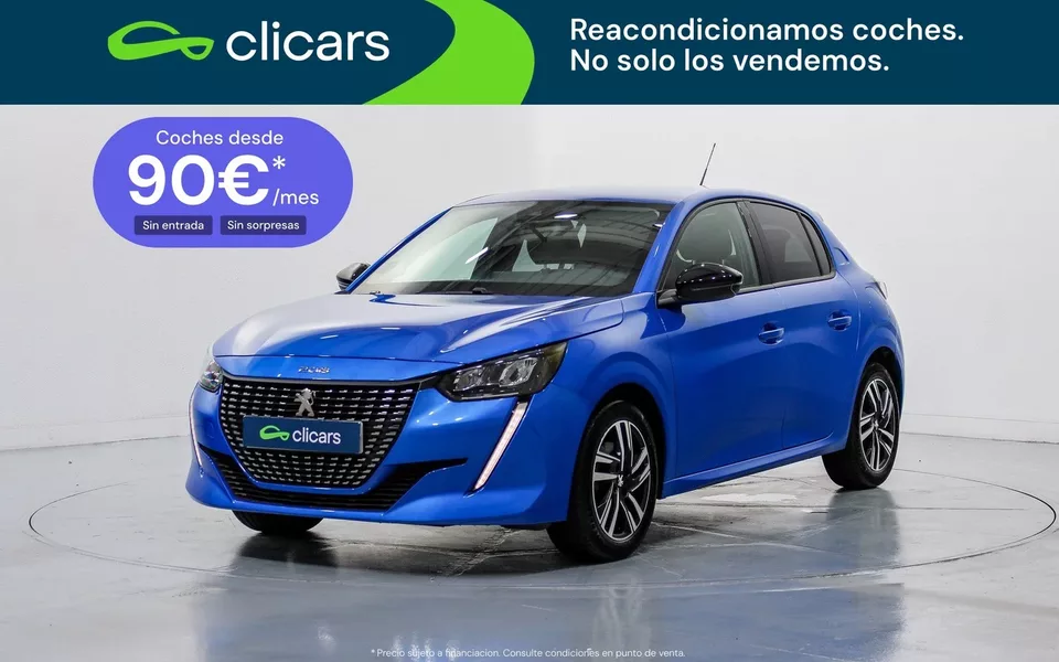 PEUGEOT 208 208 1.2 Puretech S&S Allure Pack 100