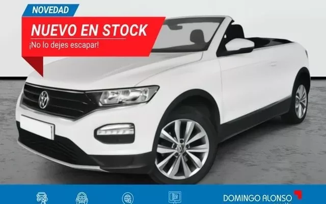 VOLKSWAGEN T-Roc Nuevo Connect 1.0 TSI 81 kW (110CV) SG6 (AC83CX12)