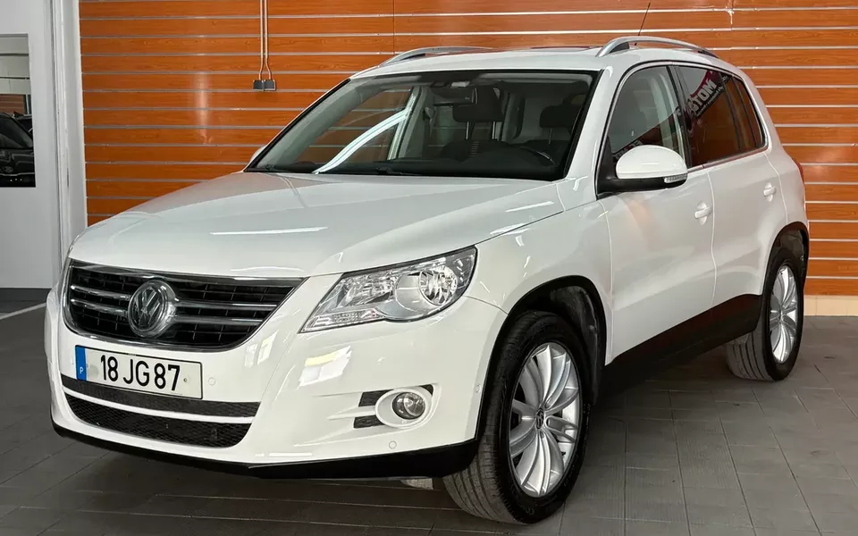 VW Tiguan 2.0 TDi Sport BlueMotion