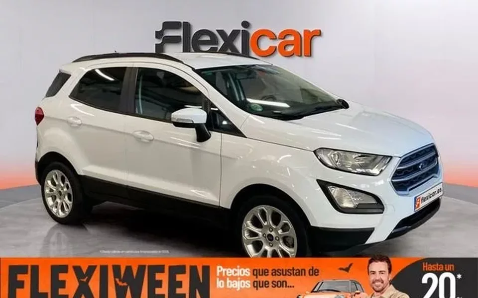 FORD EcoSport TREND - 12990€ en Oviedo