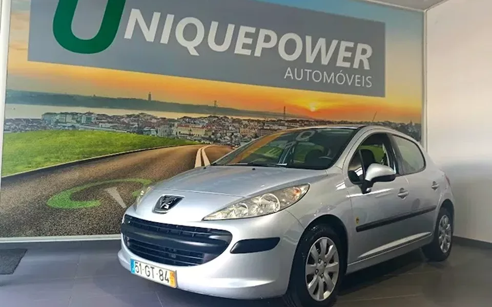 Peugeot 207 1.4 16V Open