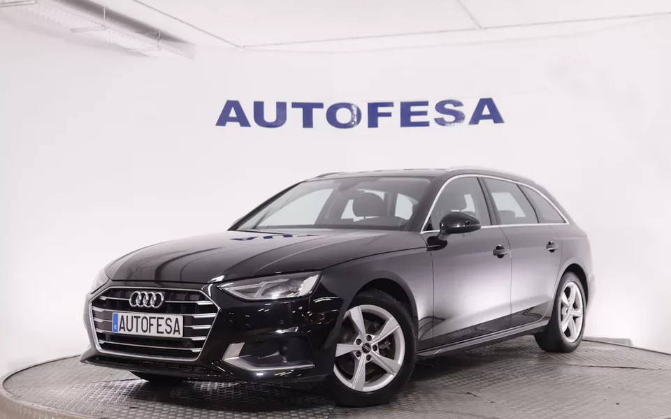 Audi A4 2.0 AVANT 35TFSI BUSINESS ADVANCE AUTO 150CV 5P # IVA DEDUCIBLE, NAVY, PARKTRONIC