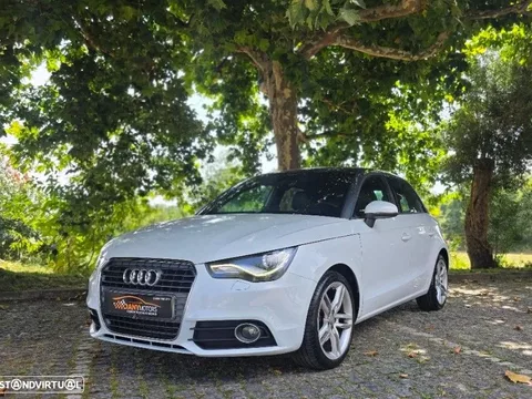 Audi A1 Sportback 1.6 TDI S-line