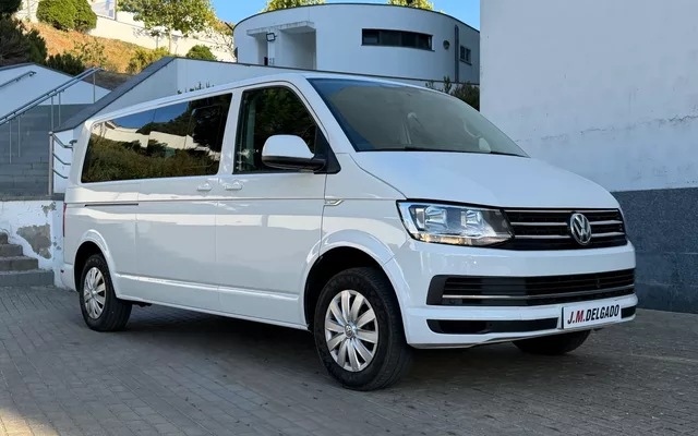 VW Transporter Caravelle Longa EU6 Comfortline