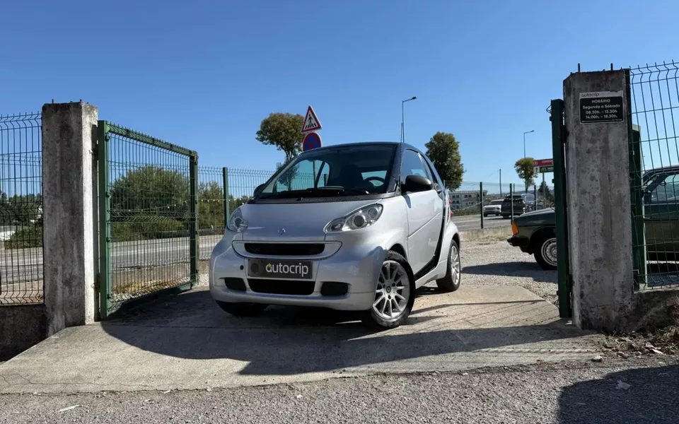 Smart ForTwo Coupé 1.0 mhd Passion 71