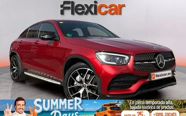 MERCEDES-BENZ Clase GLC GLC 350e 4Matic