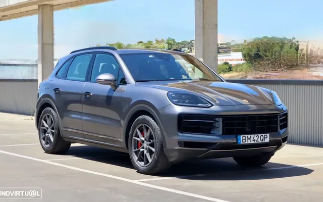 Porsche Cayenne S E-Hybrid