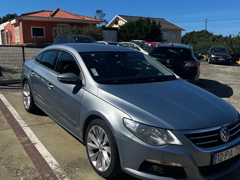 VW CC 2.0 TDI 4Motion BlueMotion