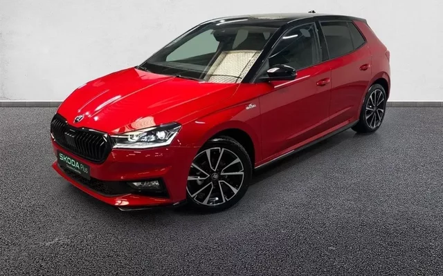 SKODA FABIA 1.0 TSI 95 ch EVO 2 BVM5 Monte-Carlo