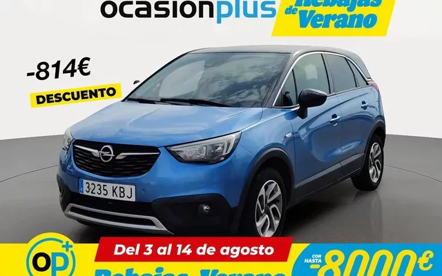 OPEL Crossland Crossland X 1.2T S&S Excellence 130