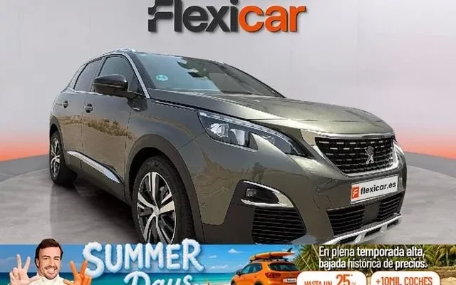 PEUGEOT 3008 1.5 BlueHDi 96kW S&S GT Line EAT8