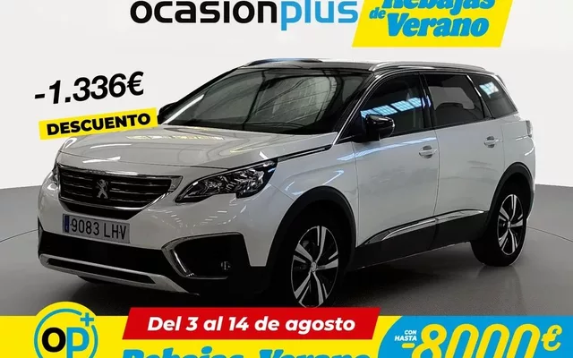 PEUGEOT 5008 SUV 5008 1.5BlueHDi S&S Allure 130