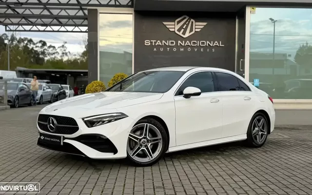Mercedes-Benz A 180 Limousine d AMG Line Aut.