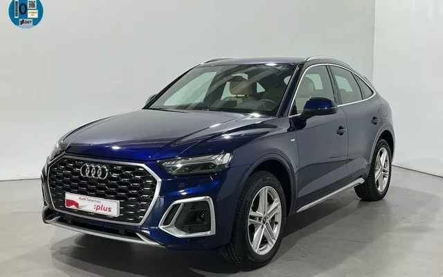 AUDI Q5 Q5 Sportback 55 TFSIe S line quattro-ultra S tronic