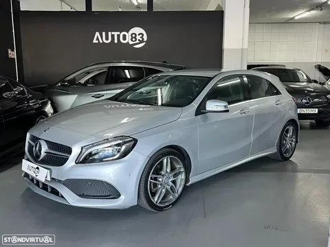 Mercedes-Benz A 180 d AMG Line Aut.